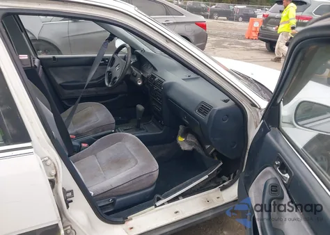 1991 Honda Accord Lx/Ex from USA, damaged, VIN 1HGCB7650MA213423